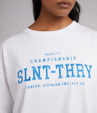 Silent Theory Varsity Tee