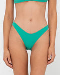 Rusty Lucky Midi Bikini Pant