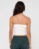 Rusty Amelia Strapless Knit Top