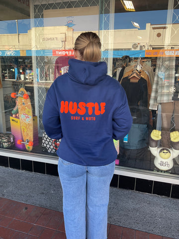 Hustle Women’s Puff Print Hoody