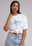 Silent Theory Varsity Tee