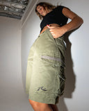 Rusty Tank Girl Low Rise Cargo Short