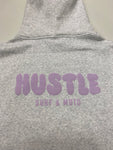 Hustle Womans Puff Print Hoody