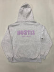 Hustle Womans Puff Print Hoody