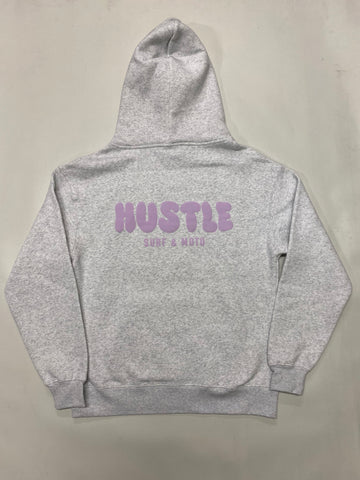 Hustle Womans Puff Print Hoody