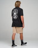 The Mad Hueys Rope Skull Anchor Tee
