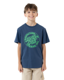 Santa Cruz MFG Dot Front Youth Tee