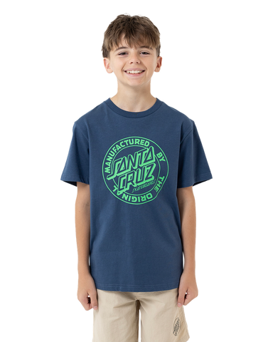 Santa Cruz MFG Dot Front Youth Tee