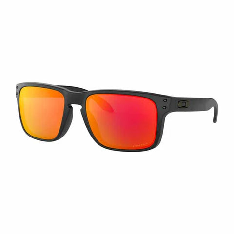 Oakley Holbrook Matte Black Prizm Ruby