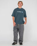 Rusty Jetsetter Short Sleeve Tee