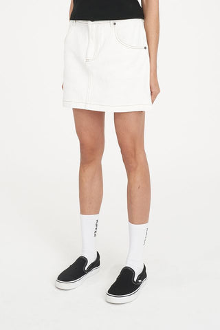 Huffer 97 Twill Mini Skirt