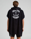 The Mad Hueys Skull Anchor Hooded Towel