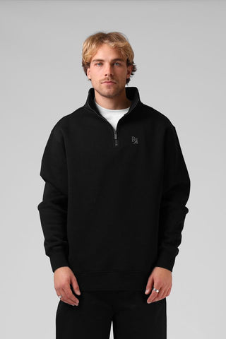 RPM Track 1/4 Zip Sweater