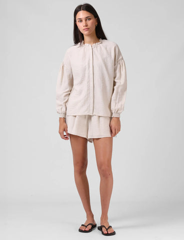 RPM Olive Blouse