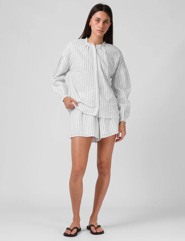 RPM Olive Blouse