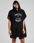 The Mad Hueys Skull Anchor Hooded Towel