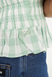 Huffer Celine Gigi Shirred Top
