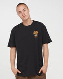 The Mad Hueys Caught Fk Skull Tee