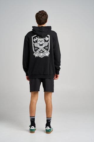 The Mad Hueys Ahoy Fkrs Shield Hood