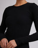 Silent Theory Rib Long Sleeve Tee