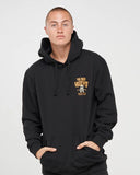 The Mad Hueys Caught Fk Skull Hooded Pullover