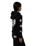 Santa Cruz Blooming Stack Dot Chest Hoodie