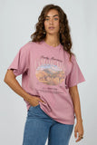 All About Eve Rocky Mountains Relaxed Tee