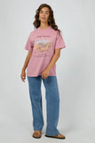 All About Eve Rocky Mountains Relaxed Tee