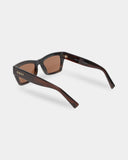 Roxy Coastal Chic/Brown Striation Sunglasses