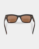 Roxy Coastal Chic/Brown Striation Sunglasses