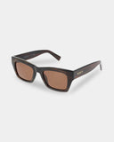 Roxy Coastal Chic/Brown Striation Sunglasses