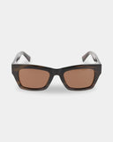 Roxy Coastal Chic/Brown Striation Sunglasses