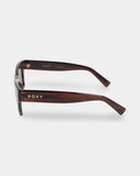 Roxy Coastal Chic/Brown Striation Sunglasses