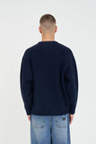 Huffer Fleet Knit Crew
