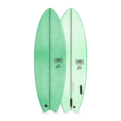 O & E Ezi Rider 5.6" Softboard