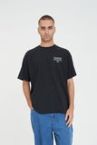 Huffer Block Tee 220/Attain Basalt