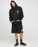 The Mad Hueys Caught Fk Skull Hooded Pullover