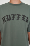 Huffer Block Tee 220/Bolde Sage Leaf