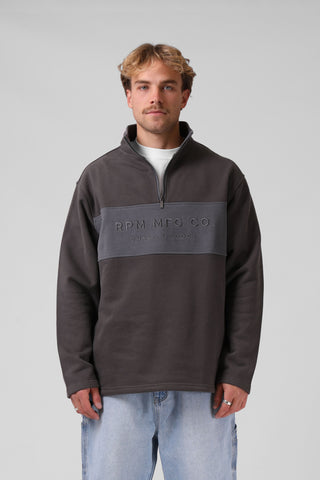 RPM 90's 1/4 Zip Sweater