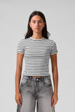 RPM Stripe Ribbed Tee