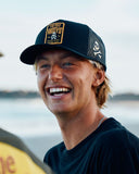 The Mad Hueys Caught Fk Skull Twill Trucker