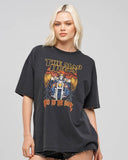 The Mad Hueys Bad to the Bone Oversized Tee