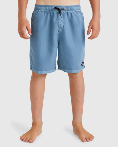 Billabong All Day Overdye Layback Boys Shorts