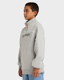 Billabong Boys Spec 1/4 Zip Fleece Pullover