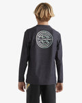 Billabong Boys Rotor Shoreline LS Rashie