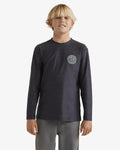 Billabong Boys Rotor Shoreline LS Rashie