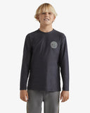 Billabong Boys Rotor Shoreline LS Rashie