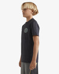Billabong Boys Rotor Shoreline SS Rashie