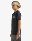 Billabong Boys Rotor Shoreline SS Rashie