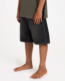 Billabong Boys Spec Denim Shorts